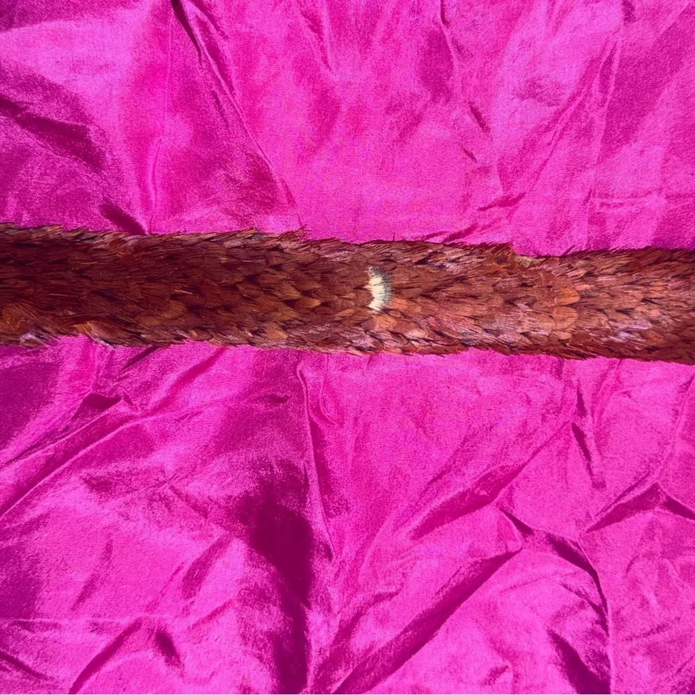 Handmade Hawaiian Feather Hat Band - Picture 6 of 6